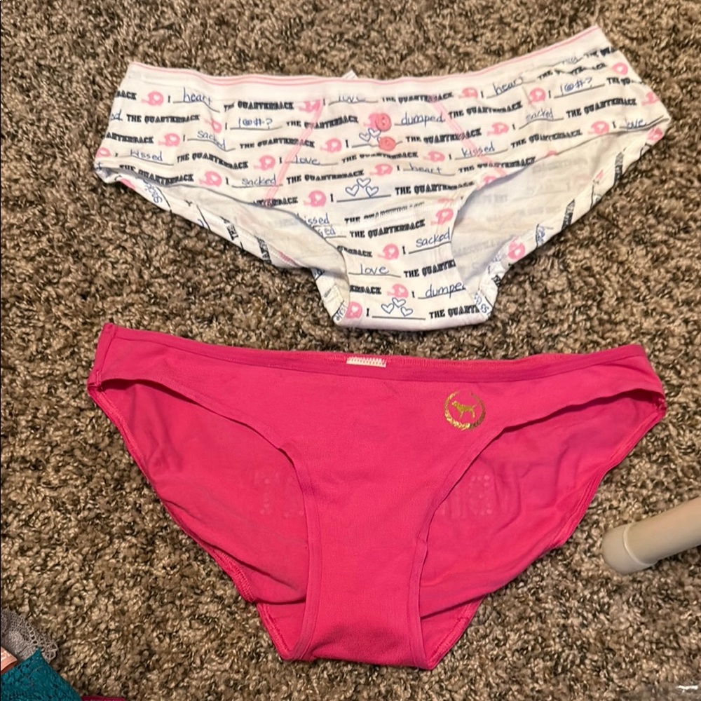 Vintage pink Victoria secret
